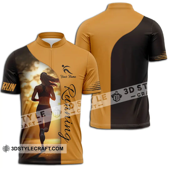 Unisex Shirt - Custom Running 3D Shirt style option 2