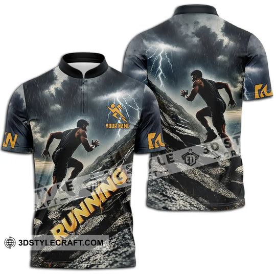 Unisex Shirt - Custom Running 3D Shirt style option 3
