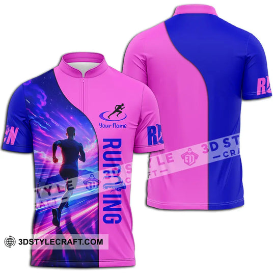 Unisex Shirt - Custom Running 3D Shirt style option 3