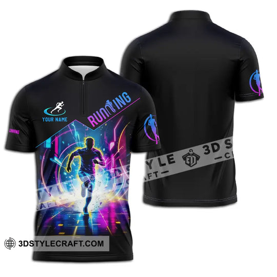 Unisex Shirt - Custom Running 3D Shirt style option 2