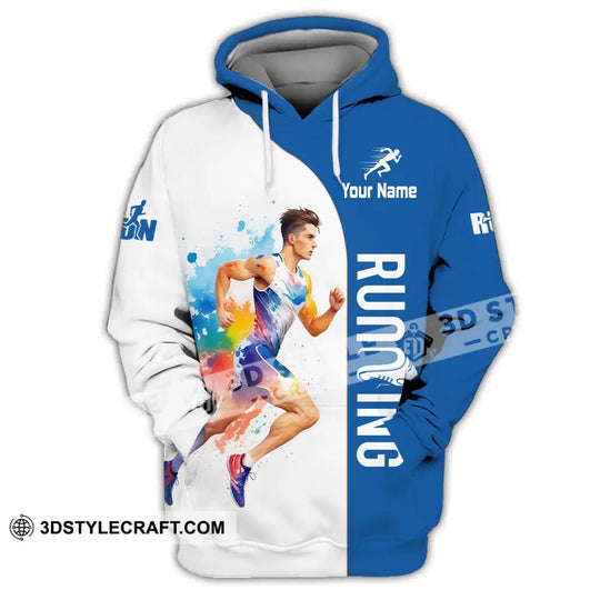Unisex Shirt - Custom Running Shirt style option 2