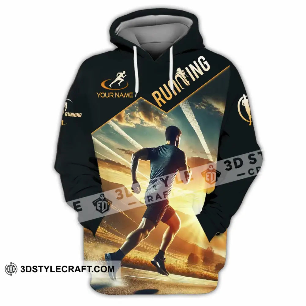 Unisex Shirt Custom Running Shirt Hoodie / S T shirt