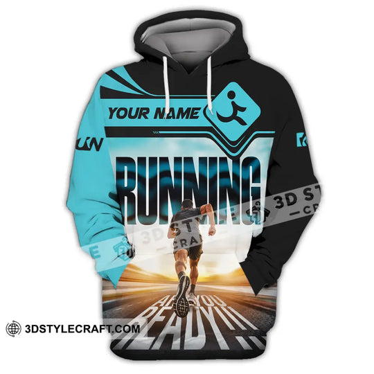 Unisex Shirt - Custom Running Shirt style option 2