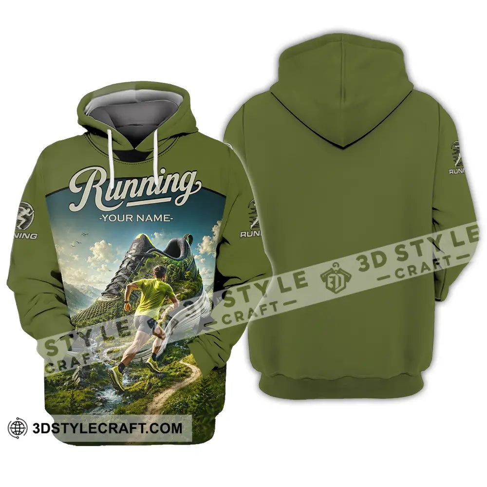 Unisex Shirt - Custom Running Shirt - Hoodie / S - T-shirt