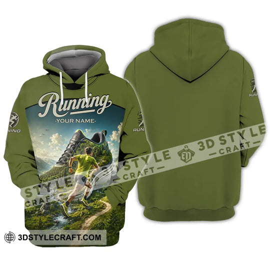 Unisex Shirt - Custom Running Shirt style option 2
