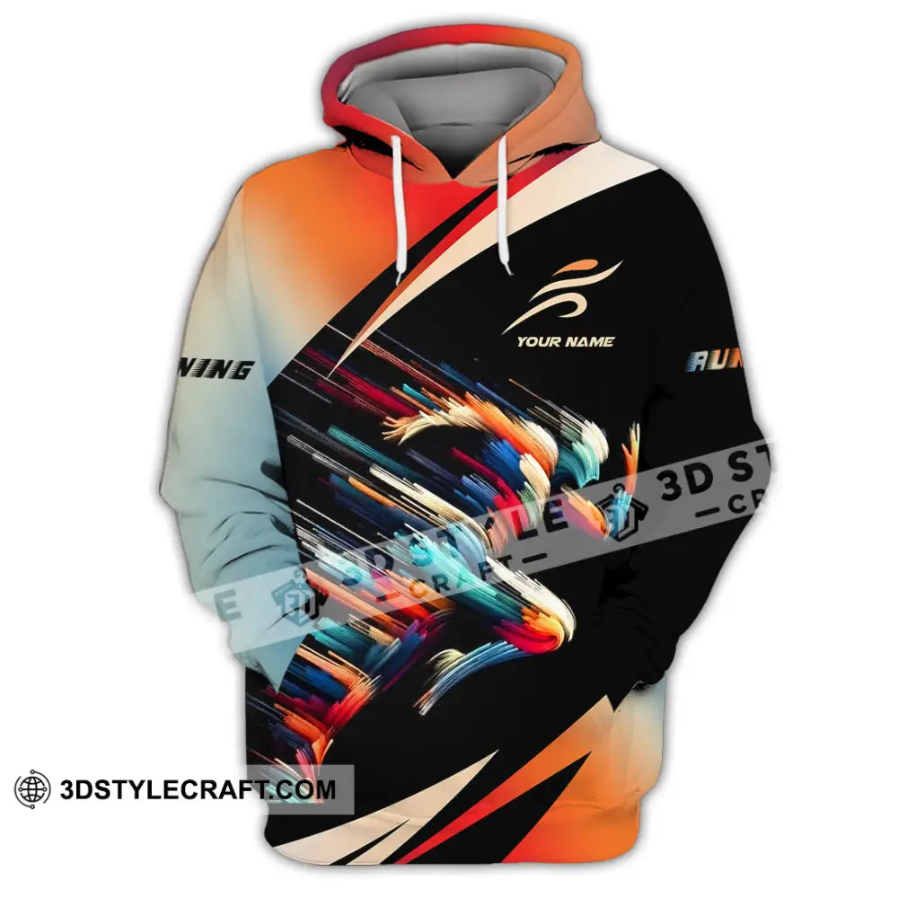 Unisex Shirt - Custom Running Shirt Hoodie / S T-shirt