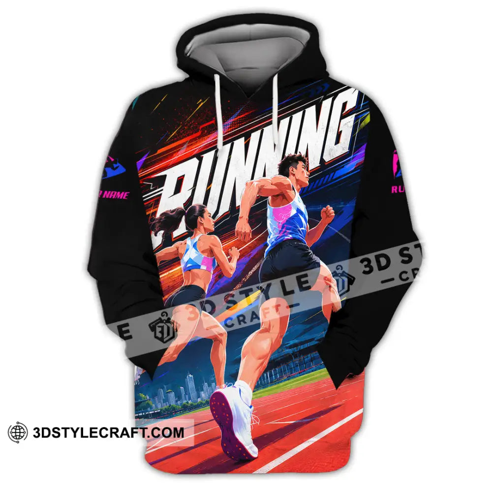 Unisex Shirt - Custom Running Shirt - Hoodie / S - T-shirt