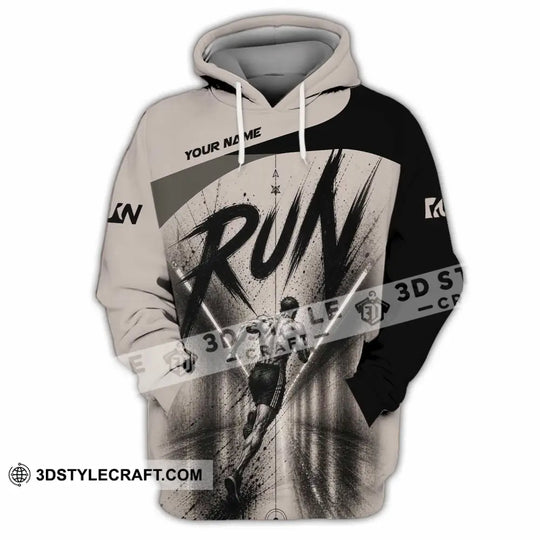 Unisex Shirt - Custom Running Shirt style option 4