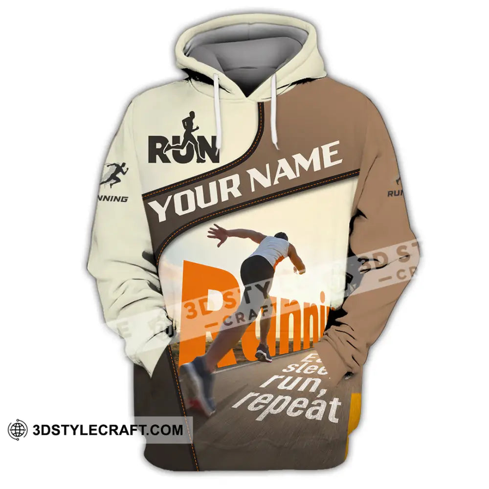 Unisex Shirt - Custom Running Shirt - Hoodie / S - T-shirt