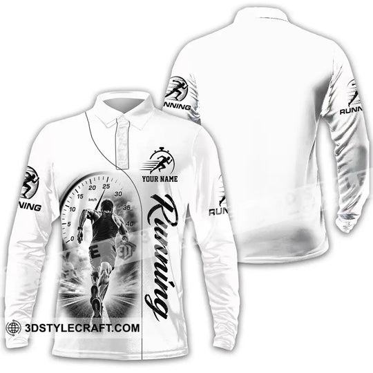 Unisex Shirt - Custom Running Shirt style option 4