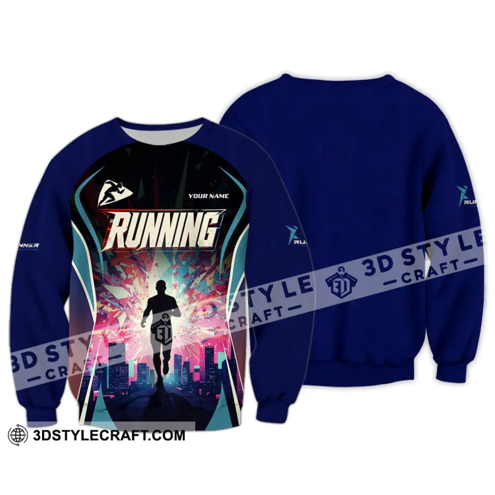 Unisex Shirt - Custom Running Shirt - Long Sleeve / S - T-shirt