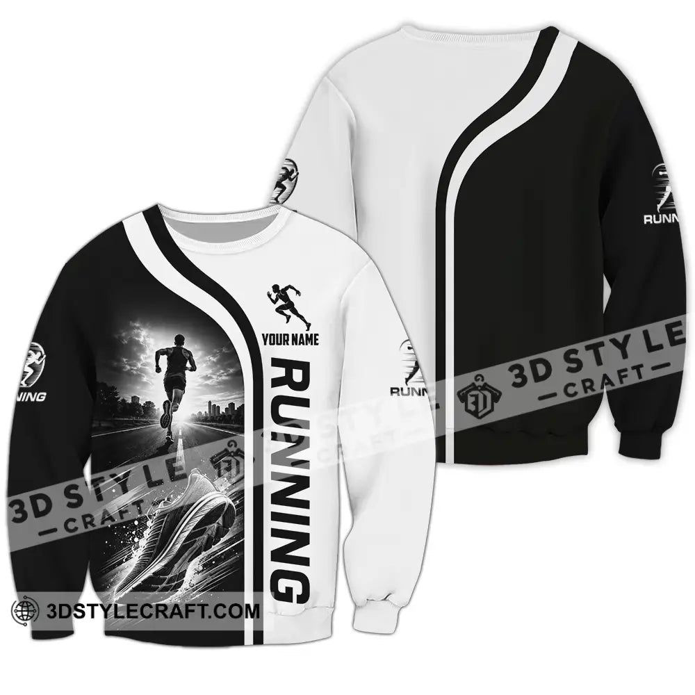 Unisex Shirt - Custom Running Shirt - Long Sleeve / S - T-shirt