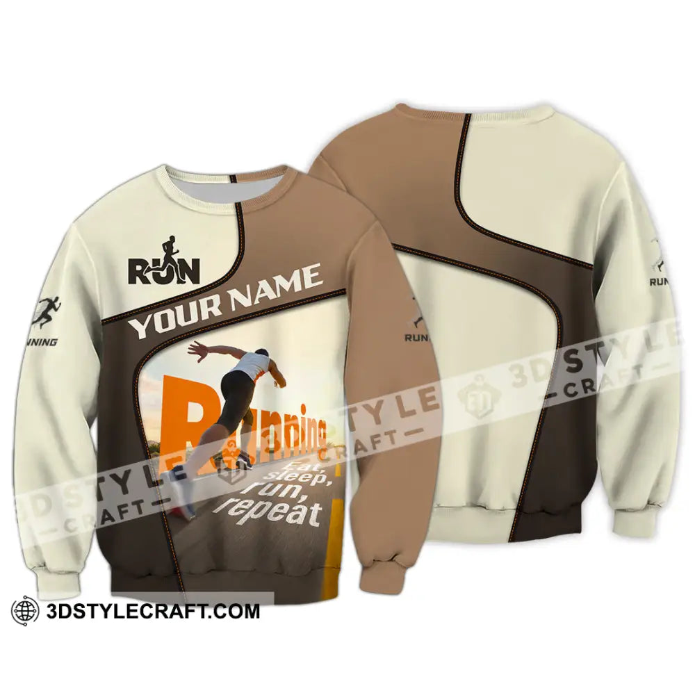 Unisex Shirt - Custom Running Shirt - Long Sleeve / S - T-shirt