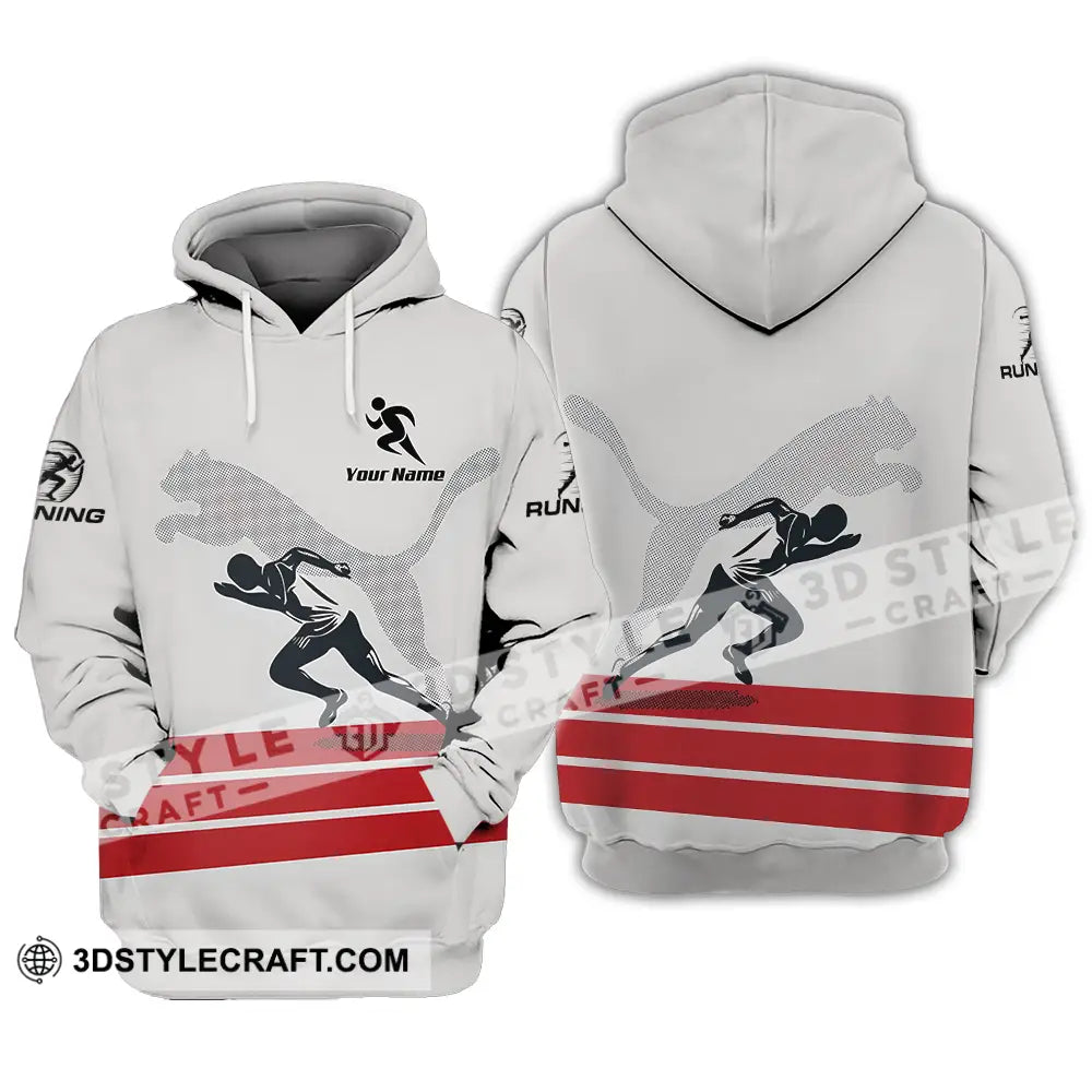 Unisex Shirt - Custom Running Lover Sport Shirt Hoodie / S T-shirt