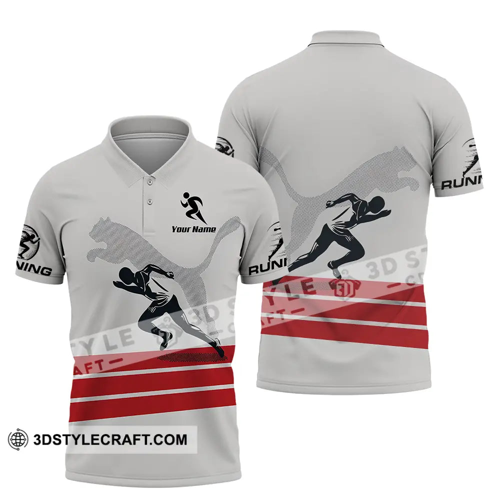 Unisex Shirt - Custom Running Lover Sport Shirt Polo Shirt / S T-shirt