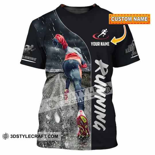 Unisex Shirt - Custom Running Lover Shirt style option 2