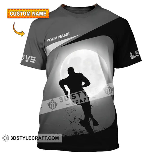 Unisex Shirt - Custom Running Lover Shirt style option 1