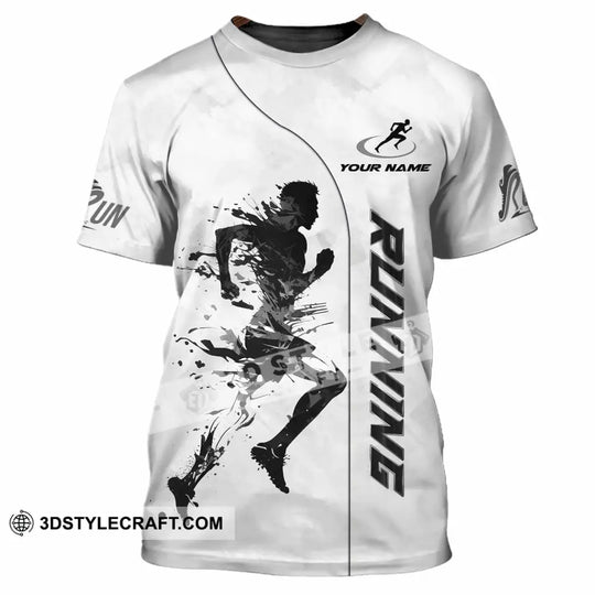 Unisex Shirt - Custom Running Lover Shirt style option 2