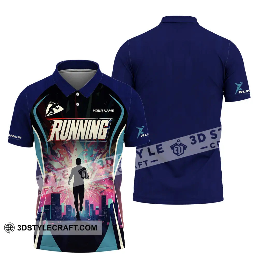 Unisex Shirt - Custom Running Shirt - Polo Shirt / S - T-shirt