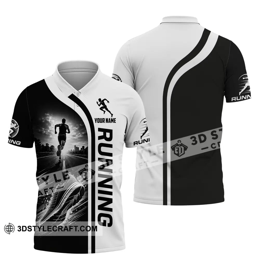 Unisex Shirt - Custom Running Shirt - Polo Shirt / S - T-shirt