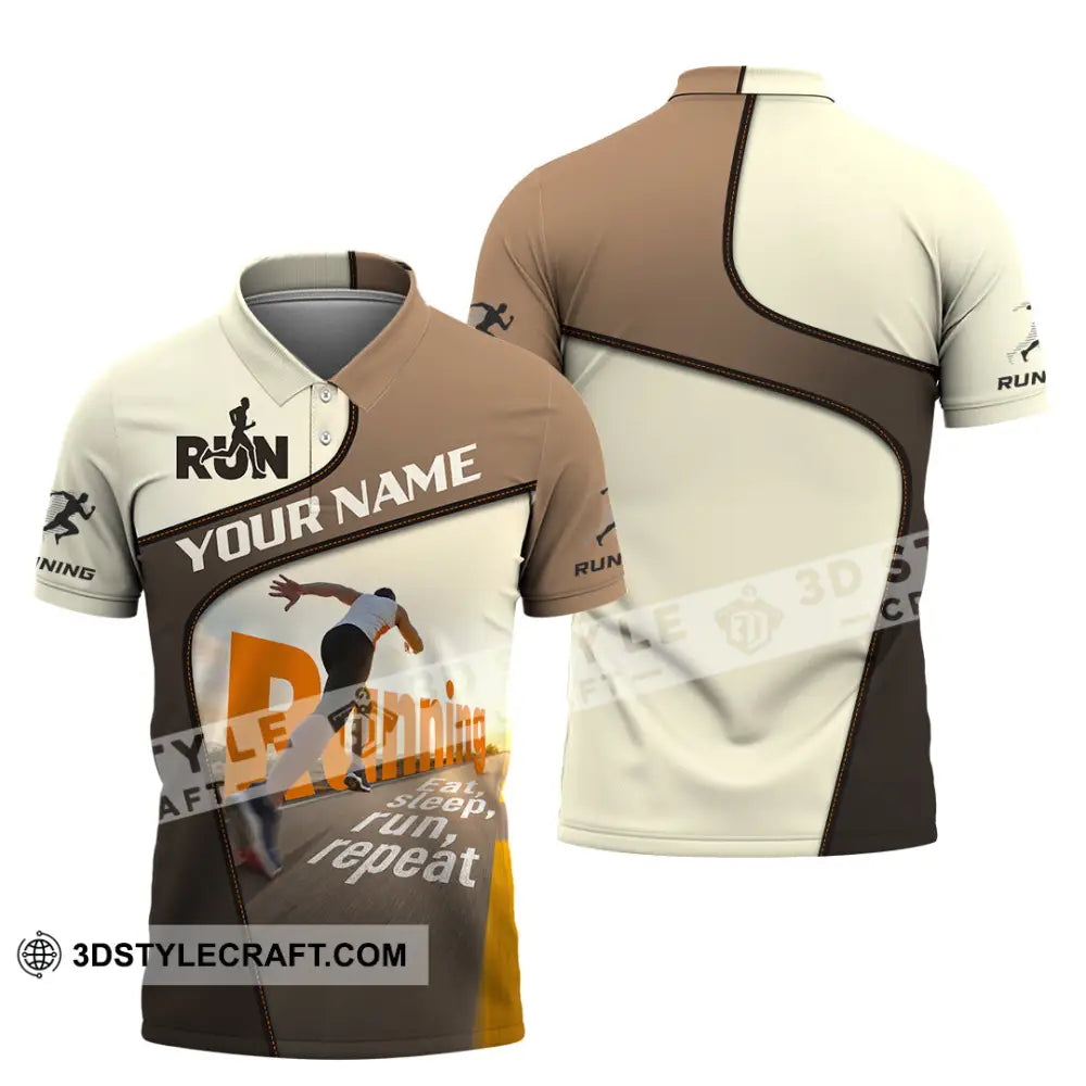 Unisex Shirt - Custom Running Shirt - Polo Shirt / S - T-shirt