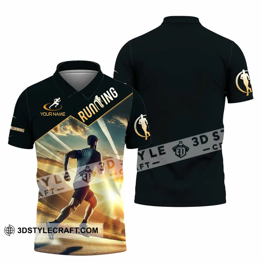 Unisex Shirt Custom Running Shirt Polo Shirt / S T shirt