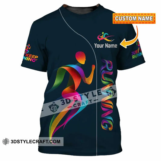 Unisex Shirt - Custom Running Shirt - T-shirt