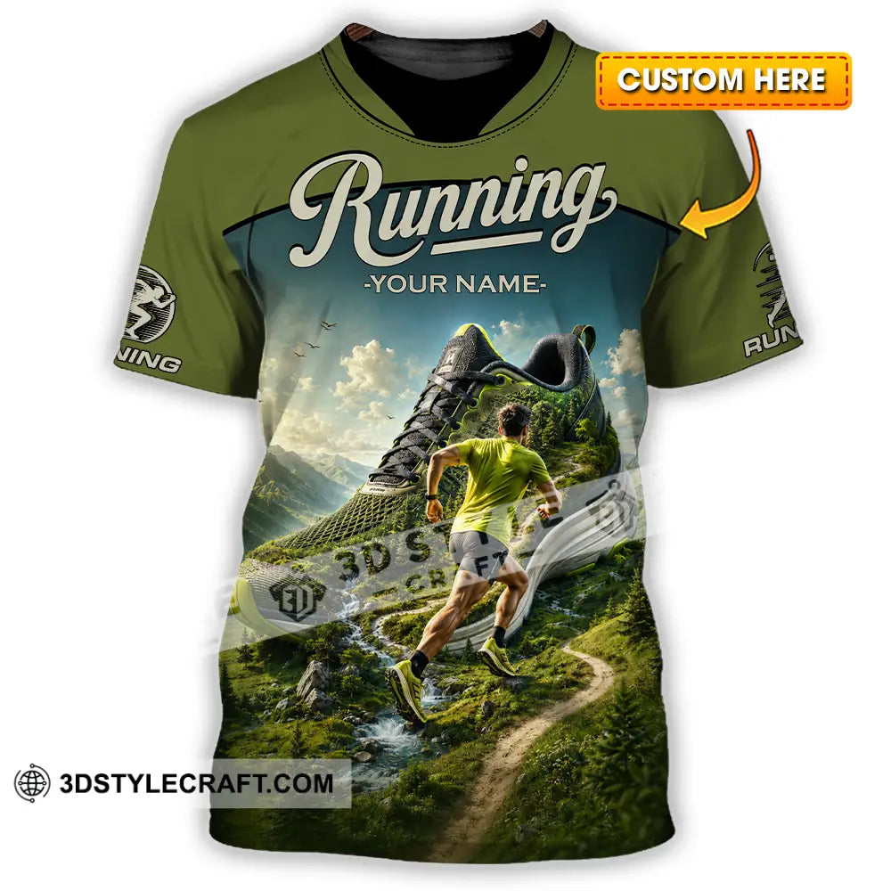 Unisex Shirt - Custom Running Shirt - T-shirt