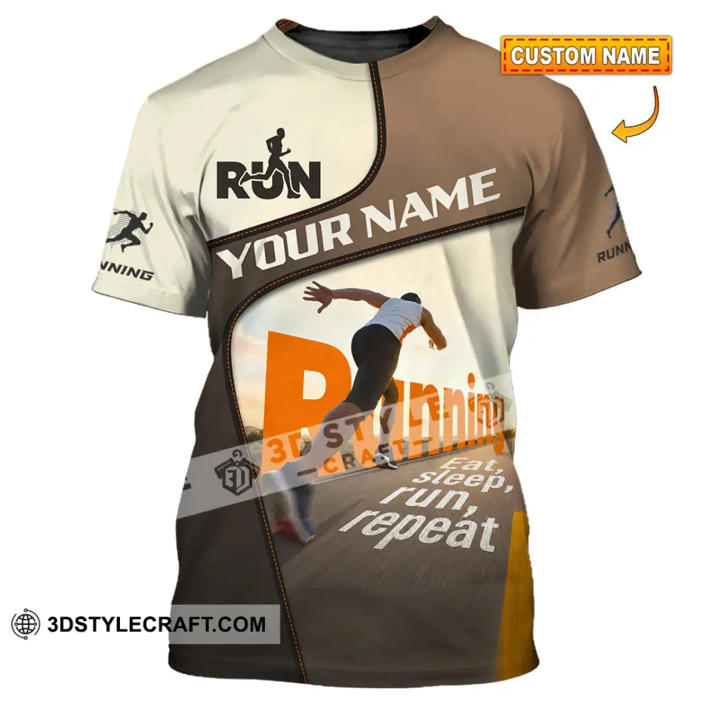 Unisex Shirt - Custom Running Shirt - T-shirt