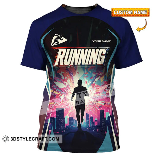 Unisex Shirt - Custom Running Shirt - T-shirt