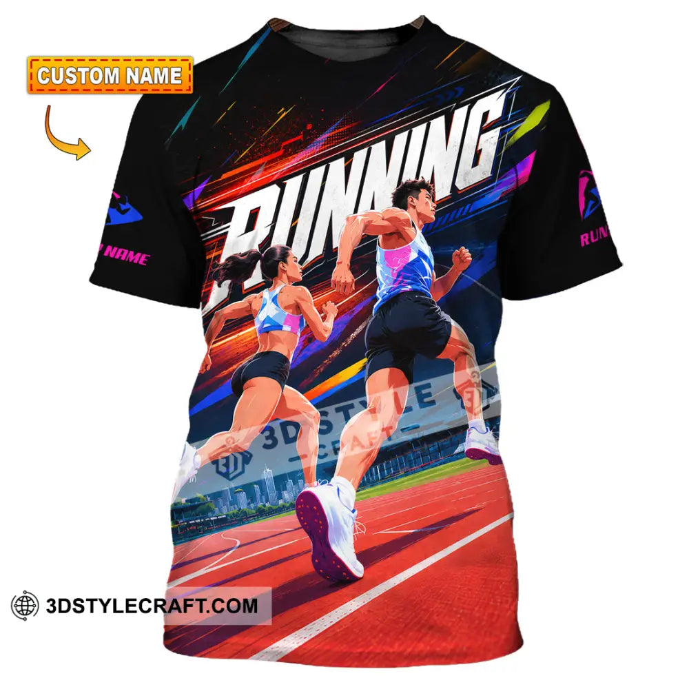 Unisex Shirt - Custom Running Shirt - T-shirt