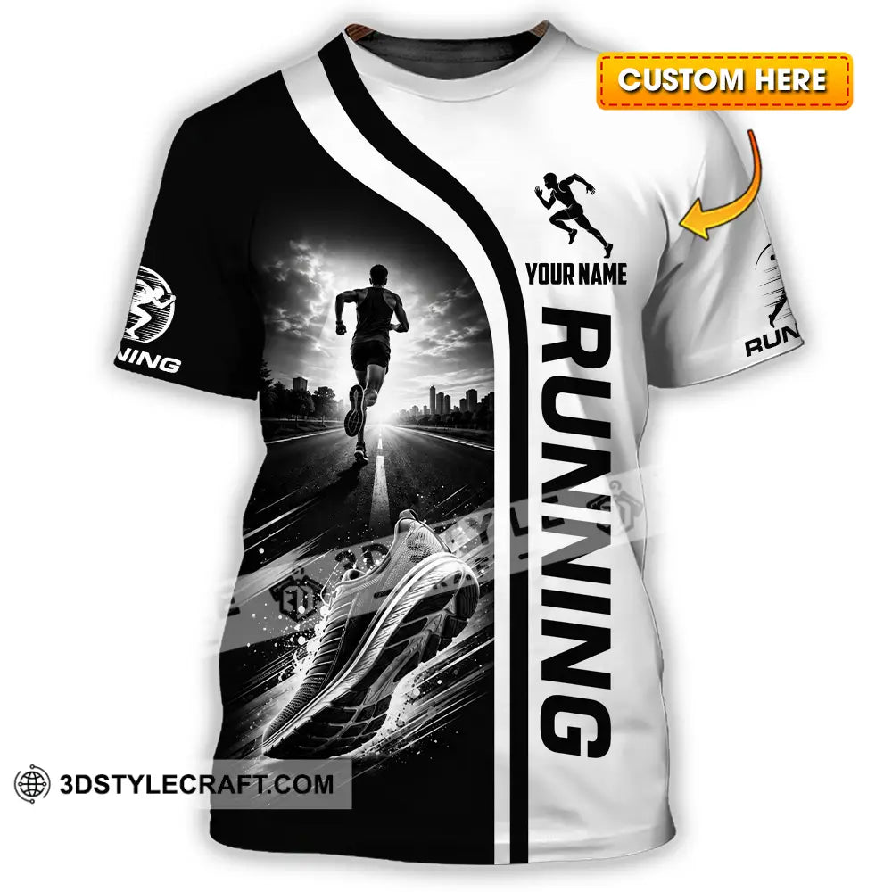 Unisex Shirt - Custom Running Shirt - T-shirt