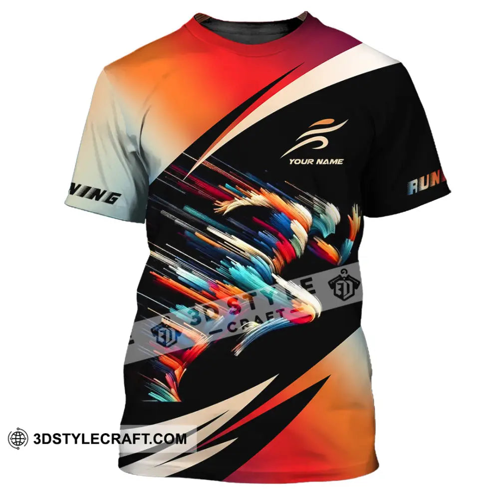 Unisex Shirt - Custom Running Shirt T-Shirt / S T-shirt