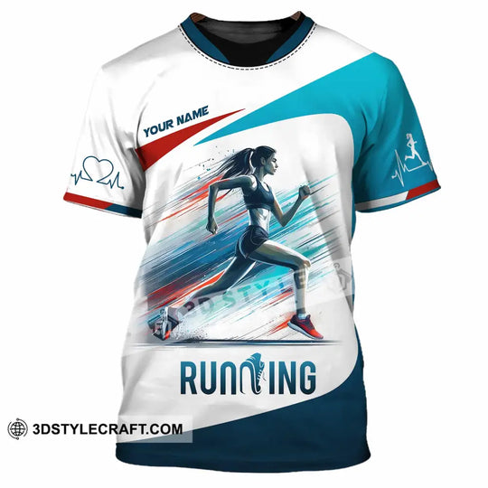 Unisex Shirt - Custom Running Shirt style option 2