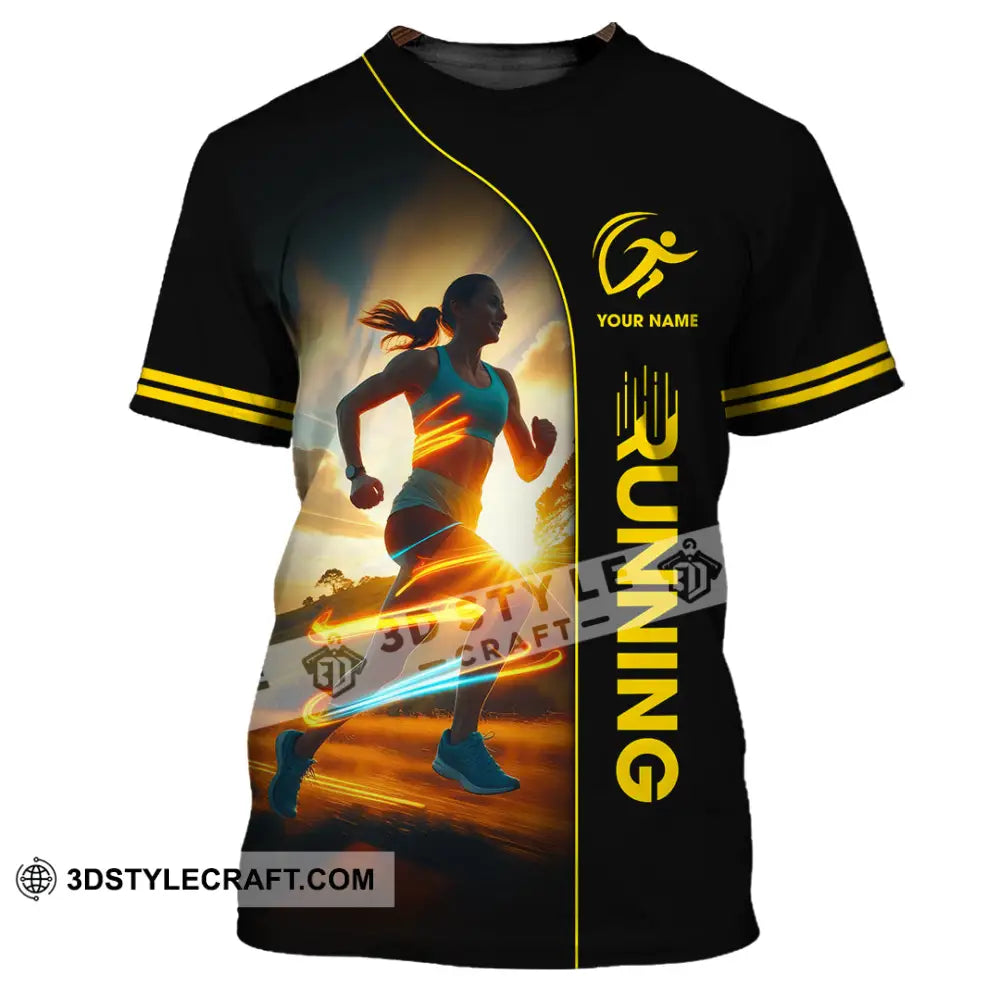 Unisex Shirt Custom Running Shirt T Shirt / S T shirt