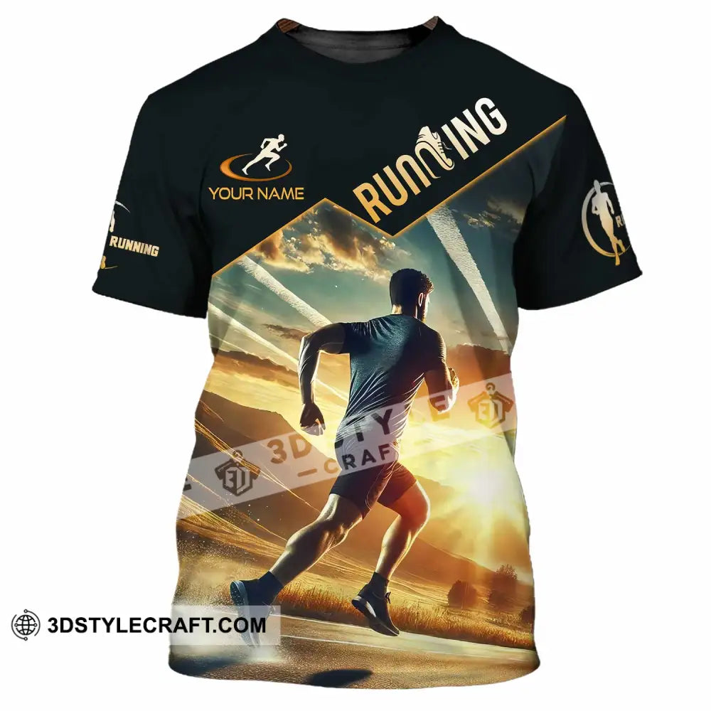 Unisex Shirt Custom Running Shirt T Shirt / S T shirt