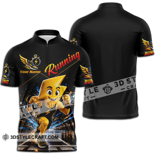 Unisex Shirt - Custom Running Shirt style option 2