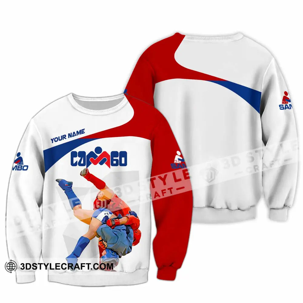 Unisex Shirt Custom Sambo Shirt Long Sleeve / S T shirt