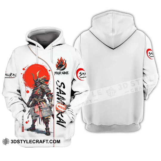 Unisex Shirt - Custom Samurai 3D Shirt style option 4