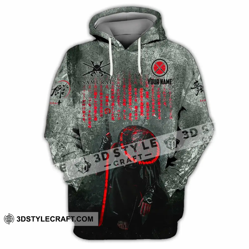 Unisex Shirt - Custom Samurai Shirt Hoodie / S T-shirt