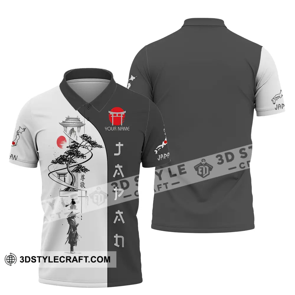 Unisex Shirt - Custom Samurai Japan Shirt Polo Shirt / S T-shirt