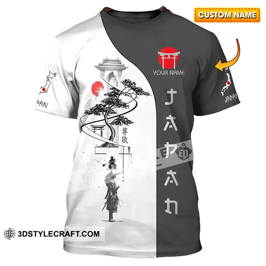 Unisex Shirt - Custom Samurai Japan Shirt style option 1