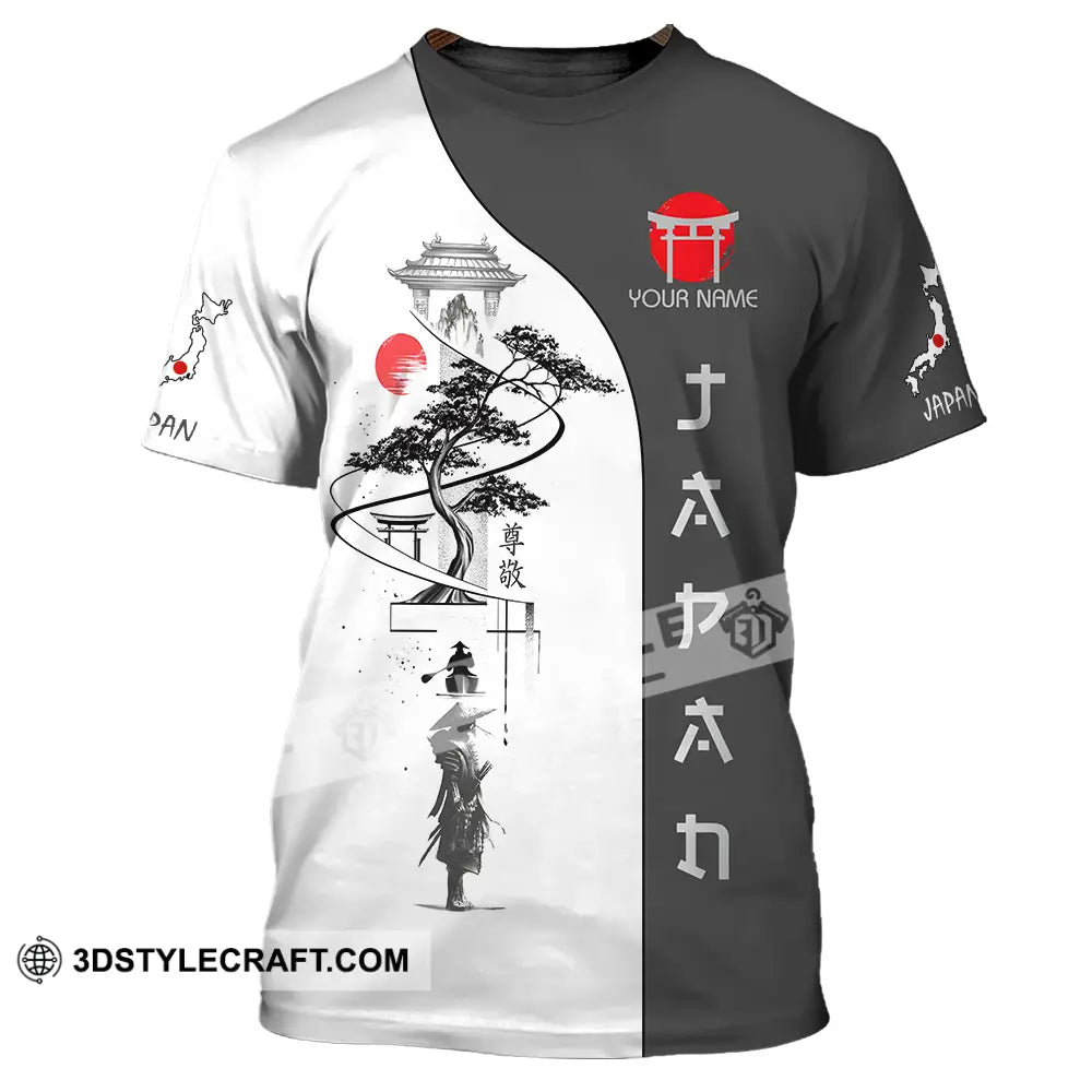 Unisex Shirt - Custom Samurai Japan Shirt T-Shirt / S T-shirt