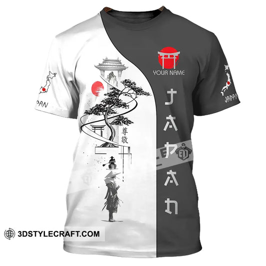 Unisex Shirt - Custom Samurai Japan Shirt T-Shirt / S T-shirt