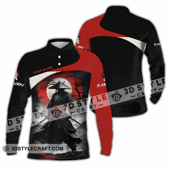 Unisex Shirt - Custom Samurai Shirt style option 2