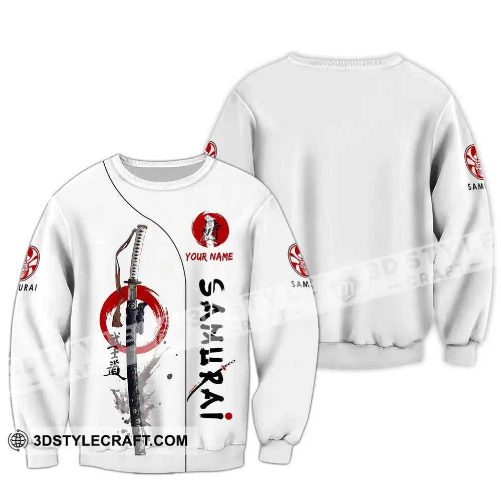 Unisex Shirt - Custom Samurai Shirt Long Sleeve / S T-shirt