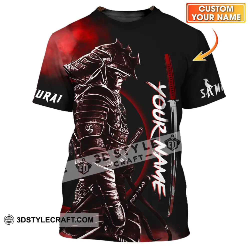 Unisex Shirt - Custom Samurai Name T-Shirt