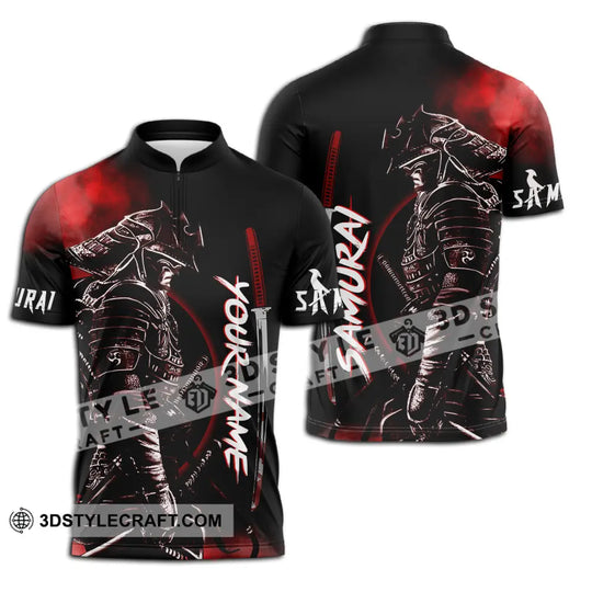 Unisex Shirt - Custom Samurai Name Shirt style option 2