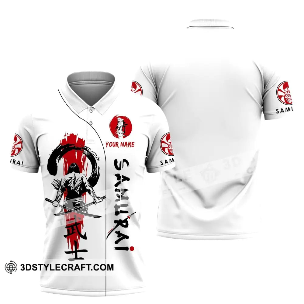 Unisex Shirt - Custom Samurai Shirt Polo Shirt / S T-shirt