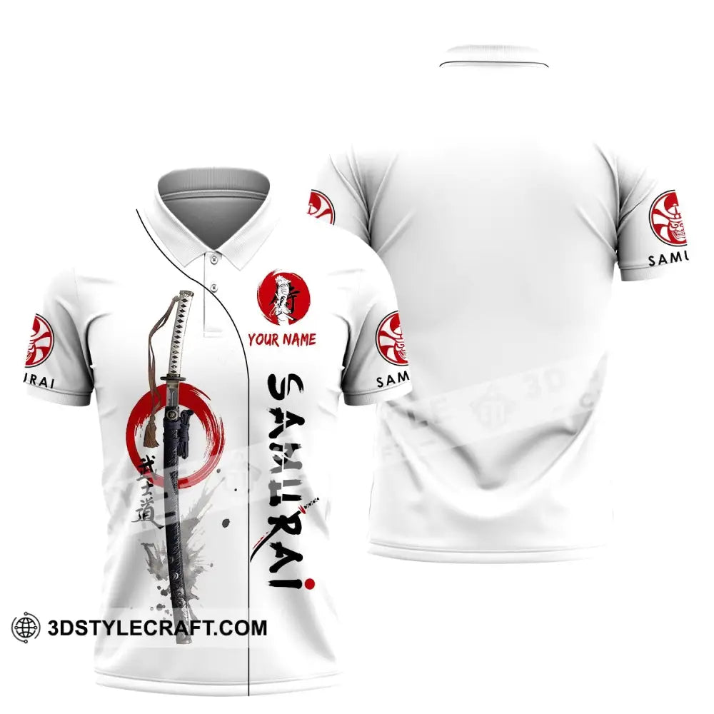 Unisex Shirt - Custom Samurai Shirt Polo Shirt / S T-shirt